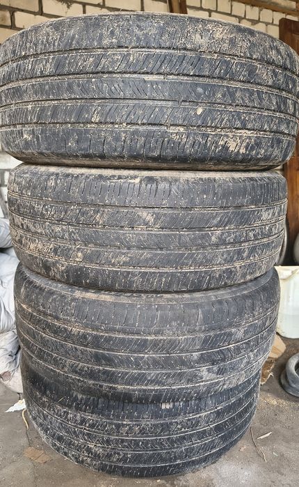 Шины б/у > 225/60 R17 99Н (комплект)