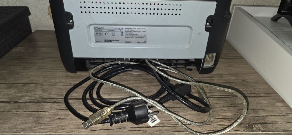 Принтер Canon, хорошее состояние