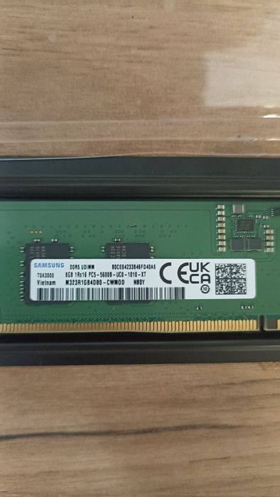 DDR5 8gb 5600mhz Samsung