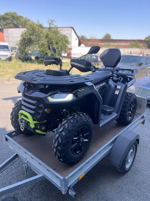 Vand Segway 500L 2024 + Remorca noua