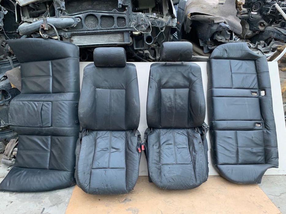 Кожанные, велюровые салоны BMW E39, E38, E36,E53, E34