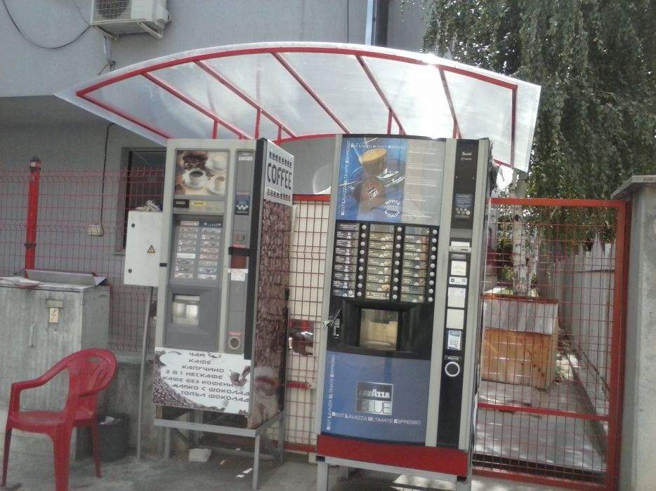 покриви за кафе автомати и вендингмашини и кутии за тях