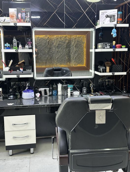 готовый бизнес Барбер шоп