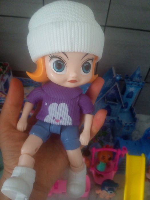 Продам пакет игрушек для девочки за 1500тг