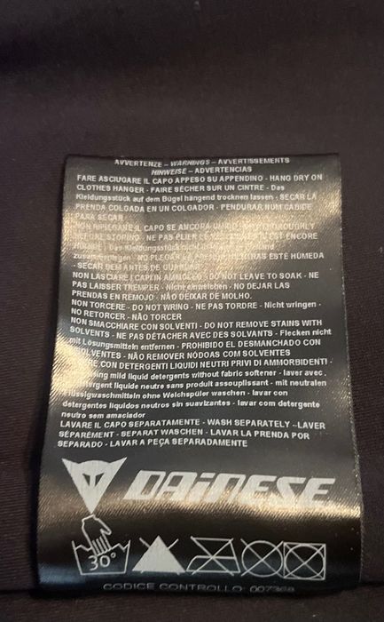 Dainese Exchange Drop D-Dry ски сноуборд панталон размер L , като нов