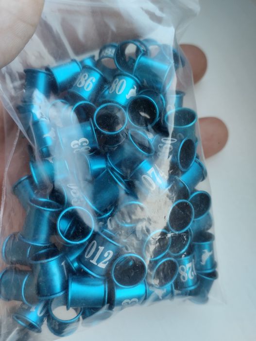 Кольца для голубей 8 мм