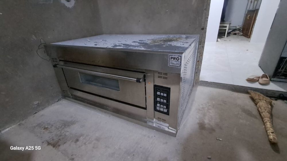 Хлебопечь газовый