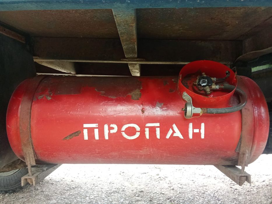 Газ балон 115 литр