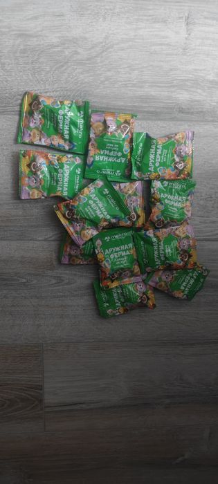 Дружная ферма из makro макро фигурки игрушки коллекция