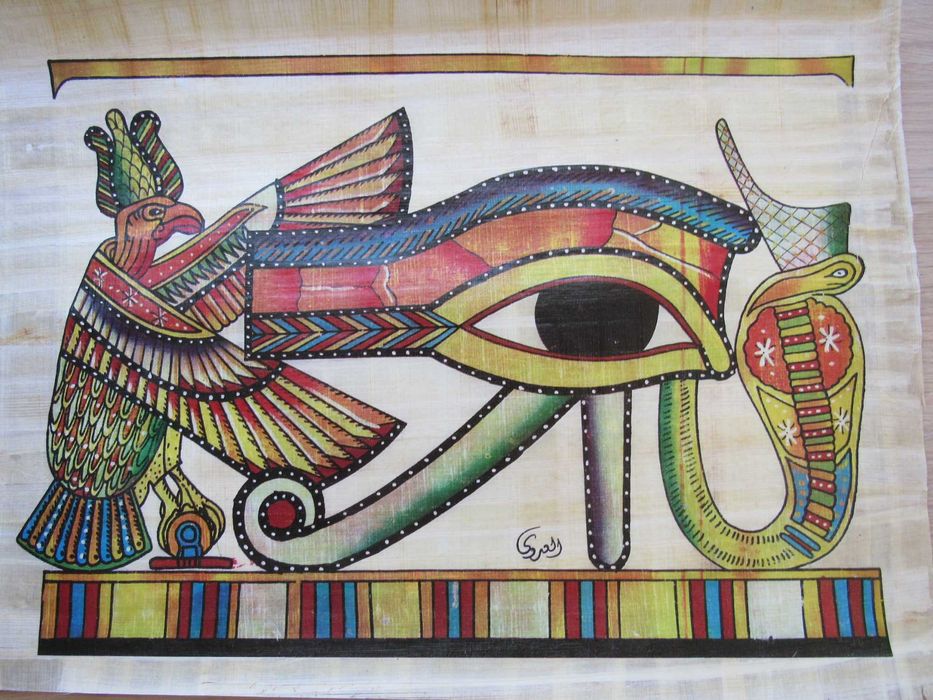 Египетски папирус, серия