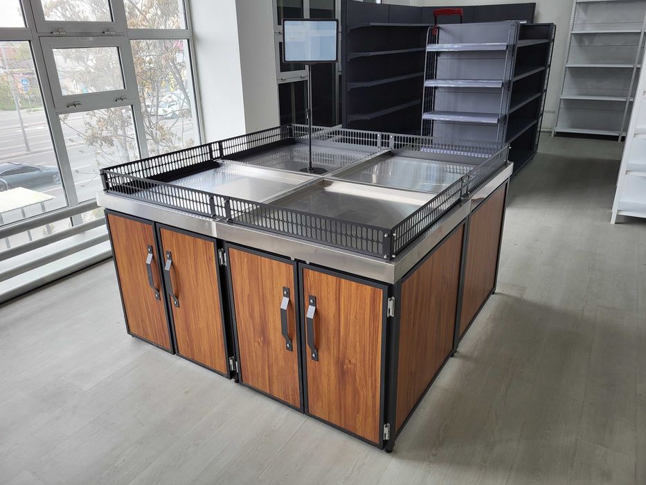 Стеллажи для фруктов и овощей | Mevalar va sabzavot uchun stellajlar