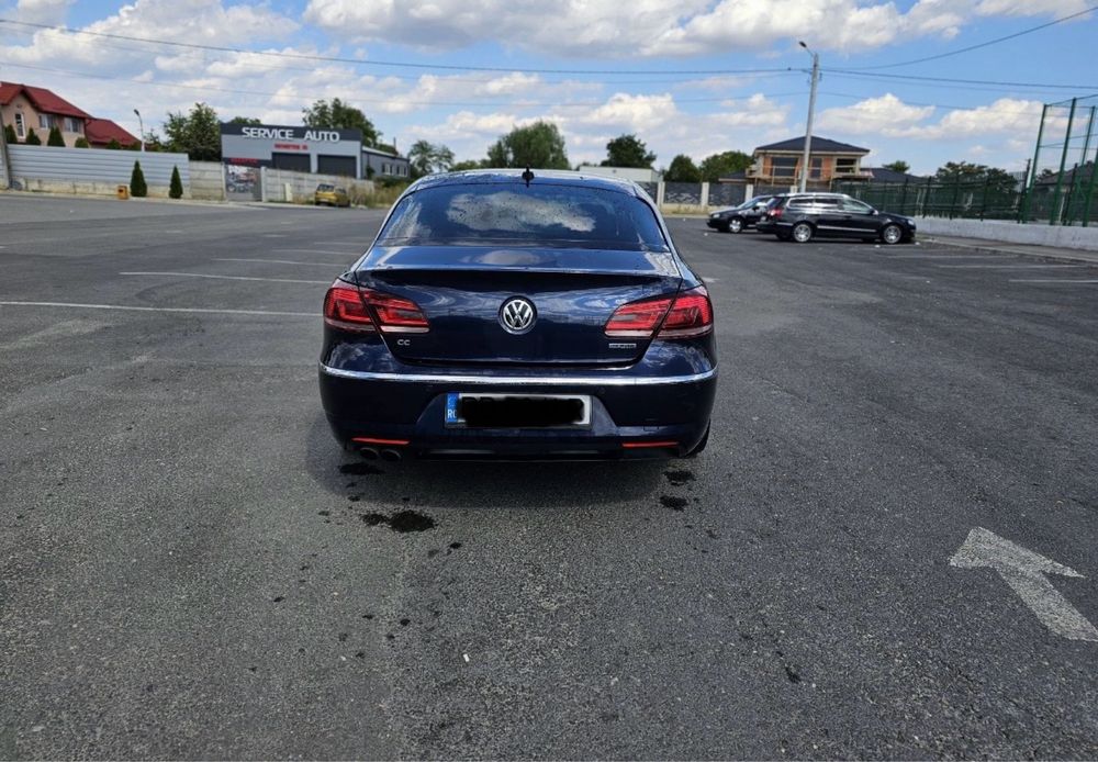 Haion capota spate Volkswagen Passat CC Facelift