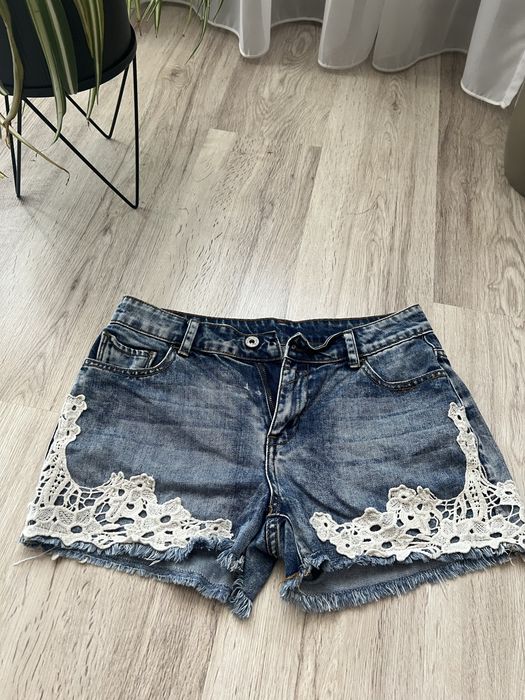 Pantaloni scurti denim