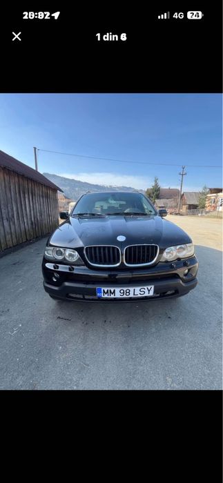 Bmw x5.  2005 diesel, cutie manuala