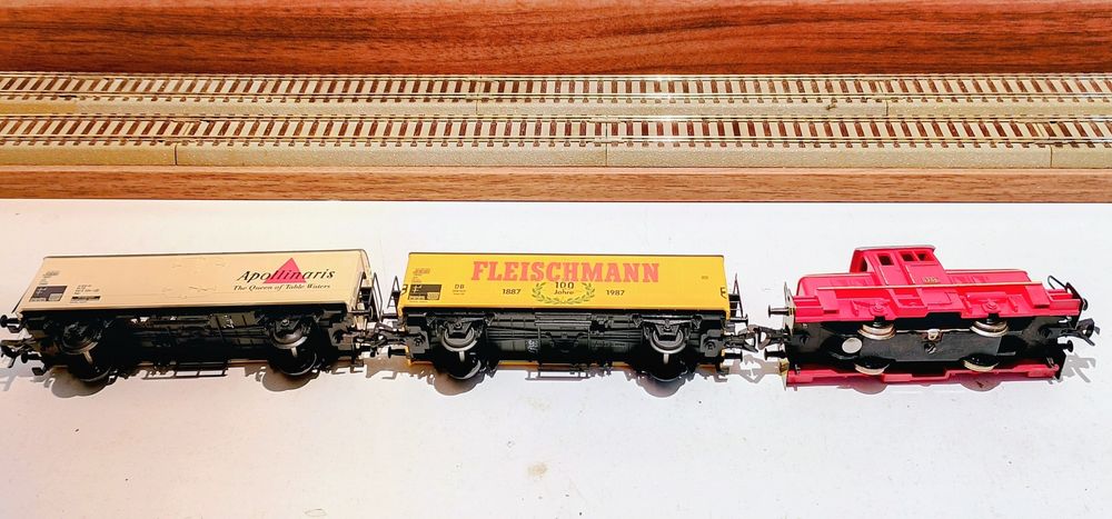 Set trenulet electric Fleischmann HO