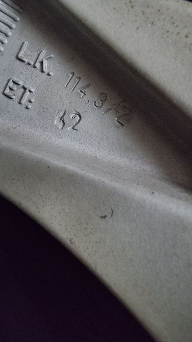 Нови джанти 16 4 114.3 Fondmetal