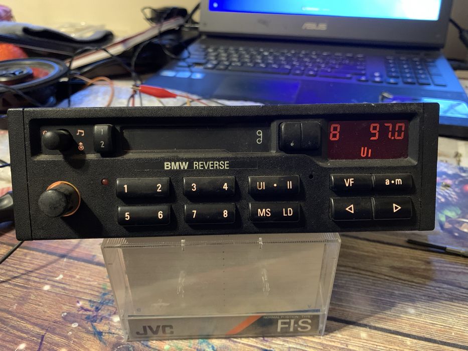 Becker BMW BAVARIA C lll , Exclusiv , Reverse Becker be 0729