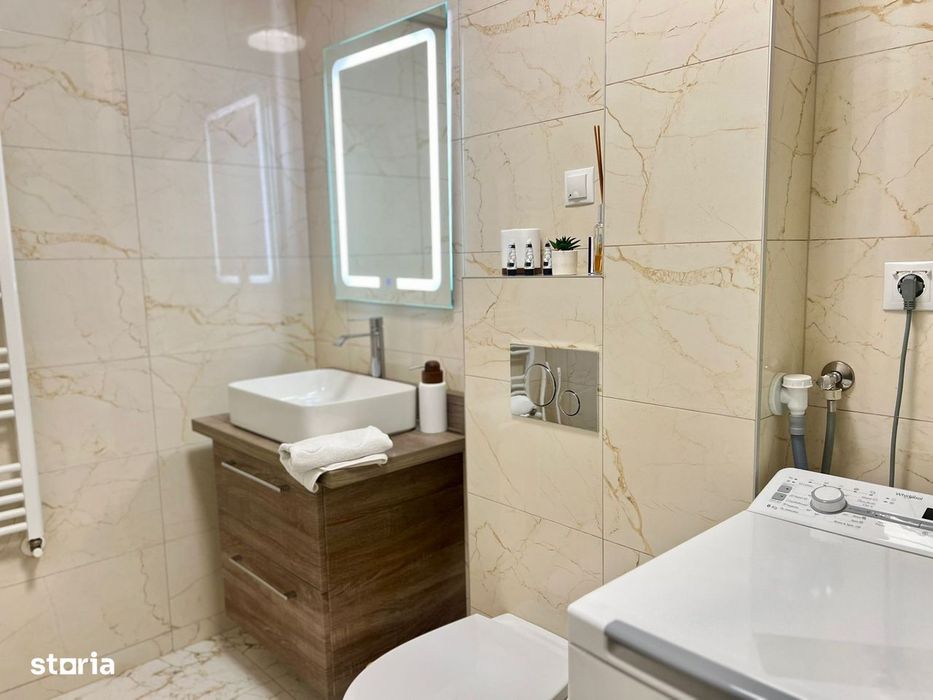 Apartament nou cu terasă 20 mp și garaj, lângă Tăietura Turcului