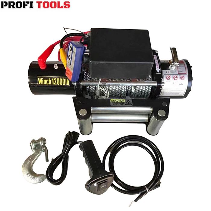 Лебёдка автомобильная