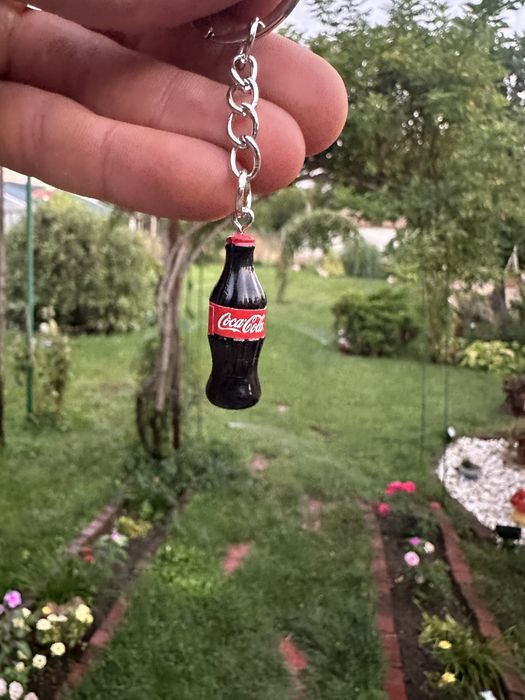 Миниатюрни ключодържатели - Corona, Coca Cola и любомо питие