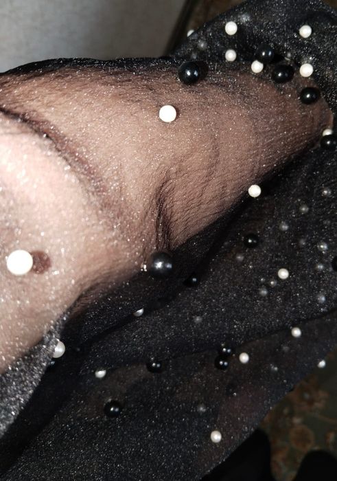 Женское платье чёрное