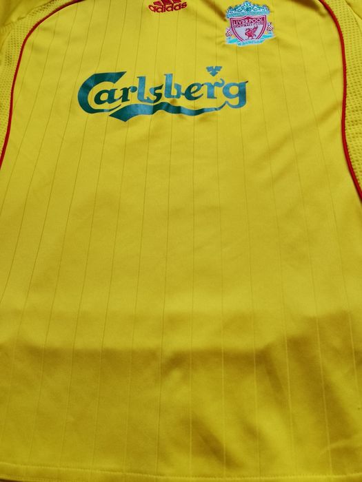 Tricou Fotbal Copii Vintage Liverpool 2006/07 Mark Gonzalez #11