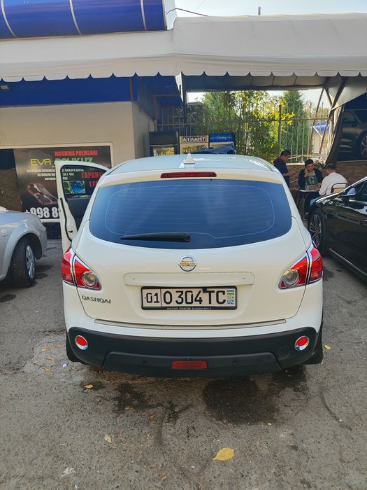 Ниссан кашкаи 2007 йил