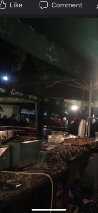 Продавам напълно обурудвана бирария за 100 места