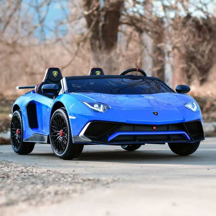 Лицензирана Акумулаторна Кола Lamborghini Aventador, 300W, 24V10Ah,EVA
