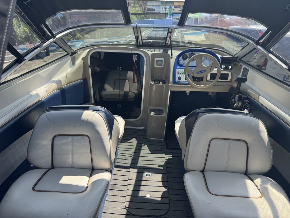 Vand/schimb Barca Cabinata Bayliner Capri 1702Ls, Suzuki 140cp 4T