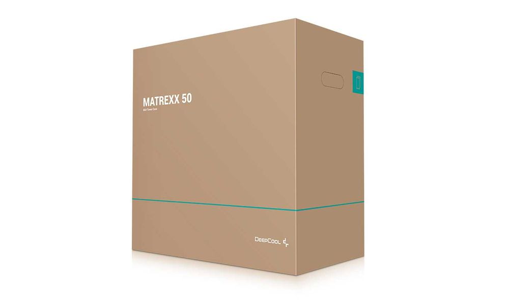 Кейс (корпус) Case Deepcool MATREXX 50 ADD-RGB 3F BLACK 1.4