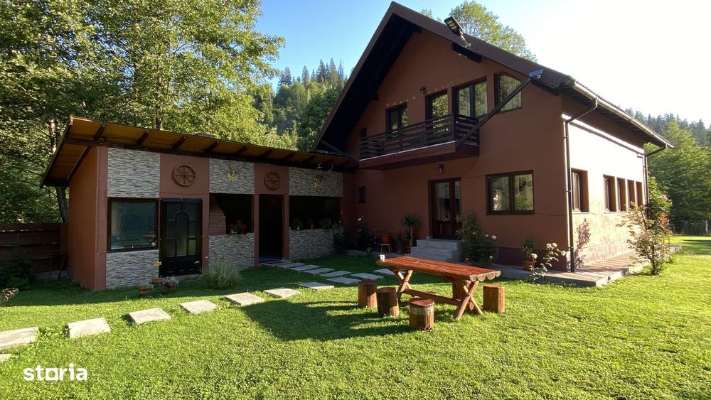 Casa la munte de vânzare, Pojoarata Valea Putnei