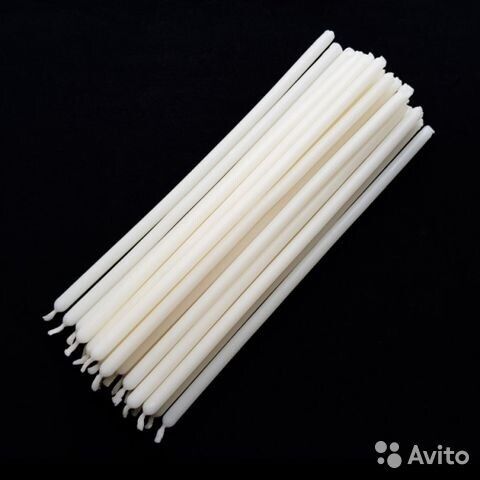 Продам восковые свечи