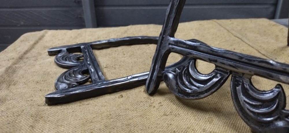 Стремя для ног холодная ковка