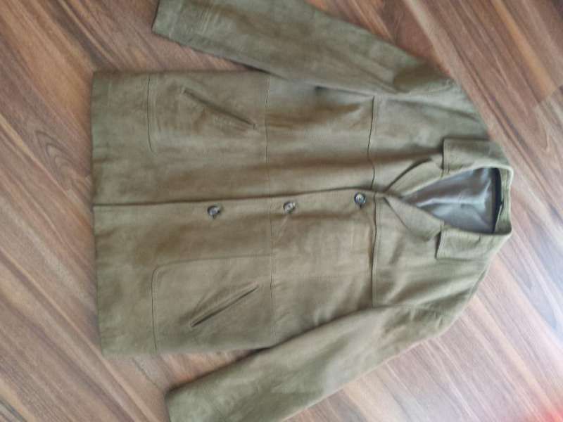 Естесвена кожа яке тип сако