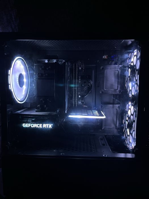 Игровой компьютер i5 12400f rtx 3060 ti