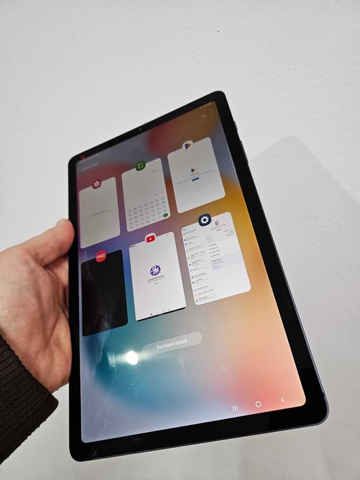 Tableta Samsung tab S6 lite,  128 Gb, impecabil, Garantie 30 zile.