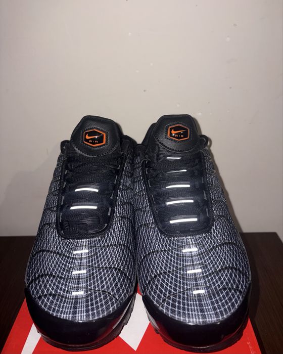 Nike Air VaporMax Plus Black Grid- 41,43,44,45