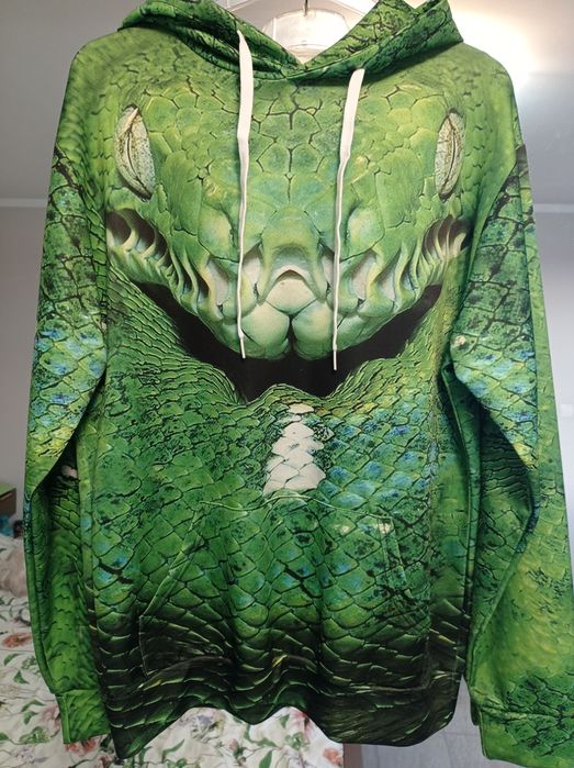 Мъжки суичър с качулка