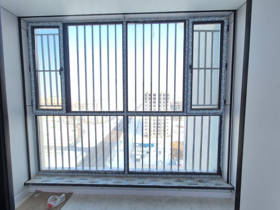 Решетки от выпадения детей!