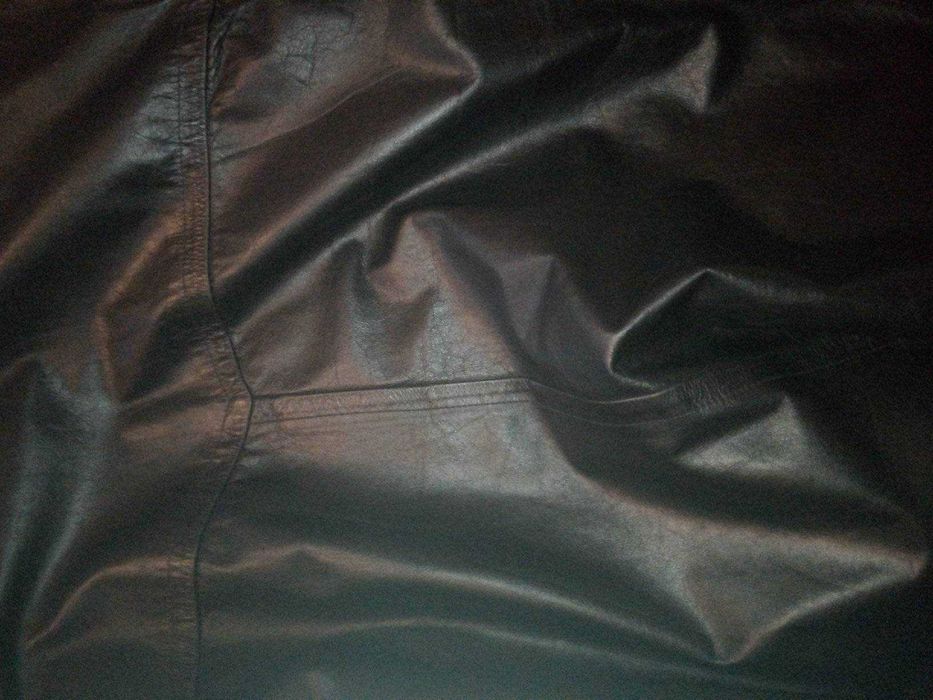 черна шуба, телешки бокс.