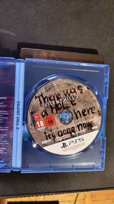Silent Hill 2 Remake PS5 Steelbook