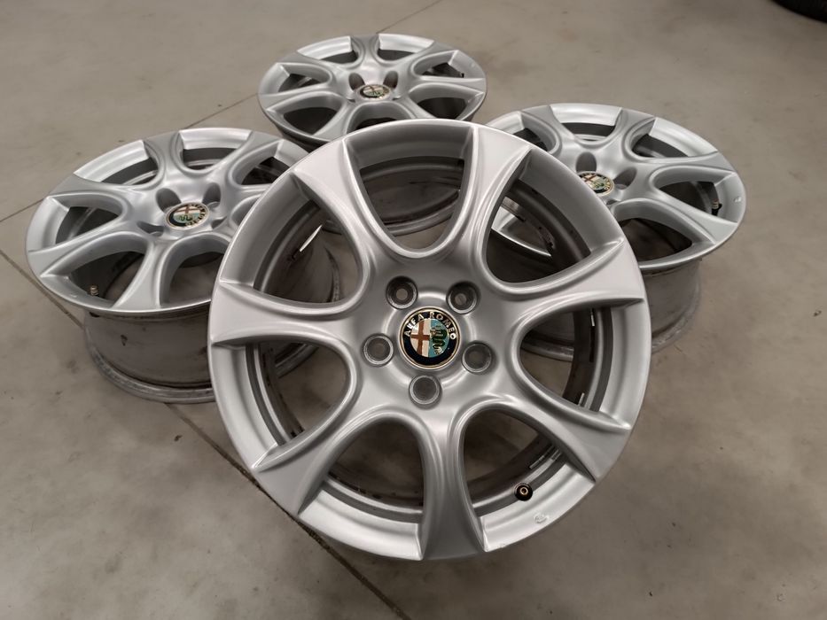 Jante aliaj 5x110 R16 Alfa Romeo Giulietta , 159 , Brera , Spider