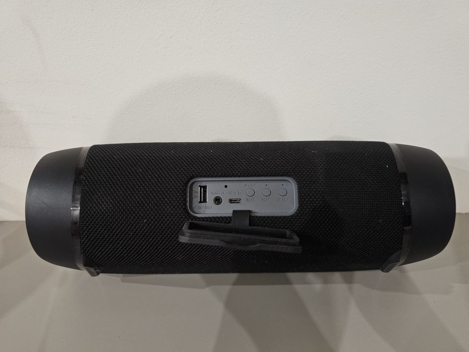 Преносим безжичен високоговорител тонколона Sony SRS-XB43B, Extra Bass