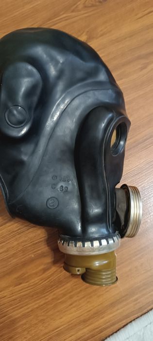 Совесткий Противогаз РШ-4 (ШМС-1)