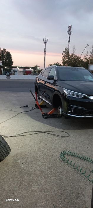 Vulkanizatsiya xizmati24/7 Vizif hizmati ham mavjud Towkent boylab