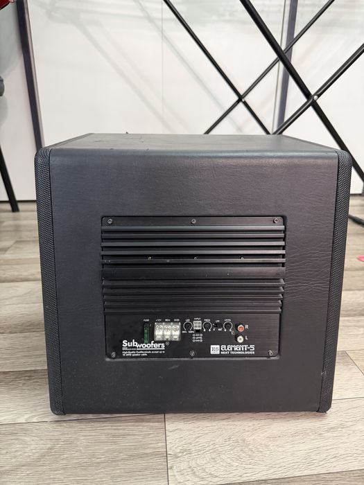 Сабвуфер автомобильные