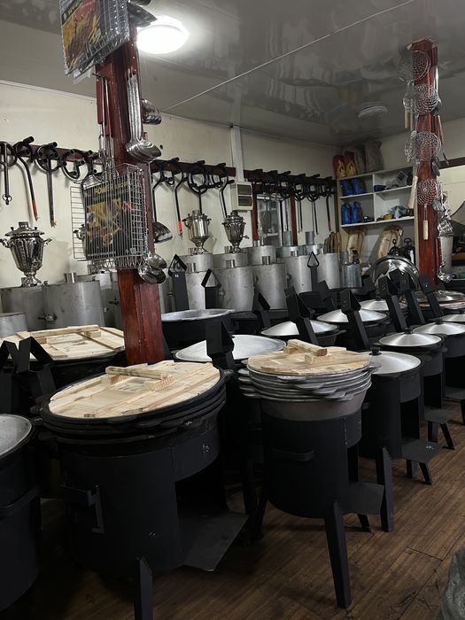 Казан/Ошак/Самовары/Горелки