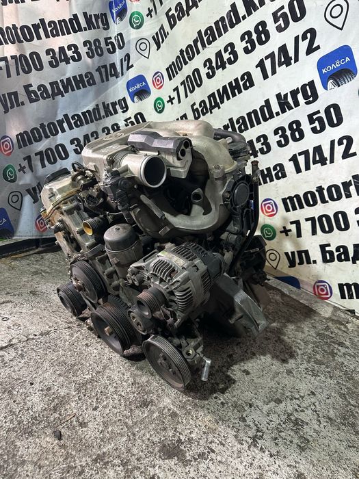 Двигатель BMW e36 m43 1.6l