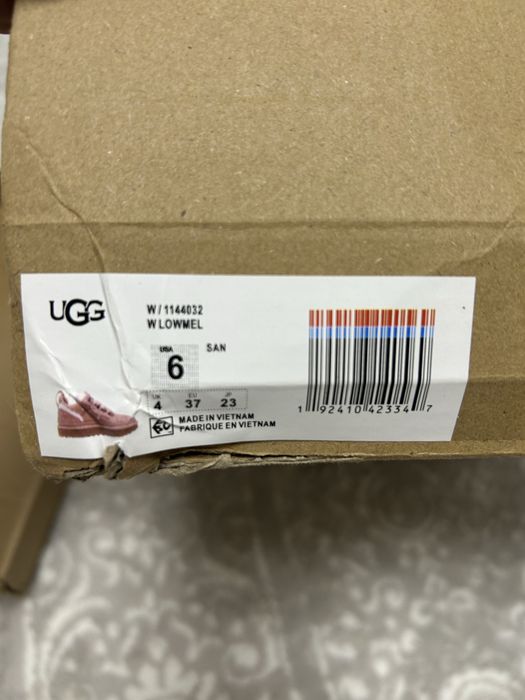 Угги кроссовки новые